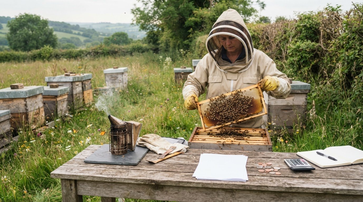2026 UK Beekeeping Costs: A Realistic Budget Guide