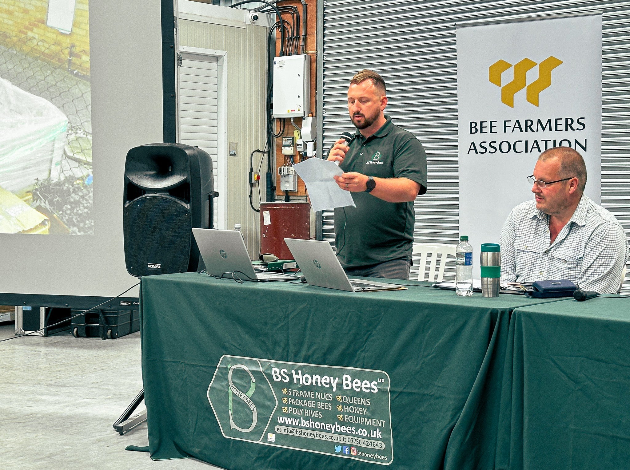 🐝 From Hive to Thrive: Join Daniel at The Beekeeping Show 2025! 🎤