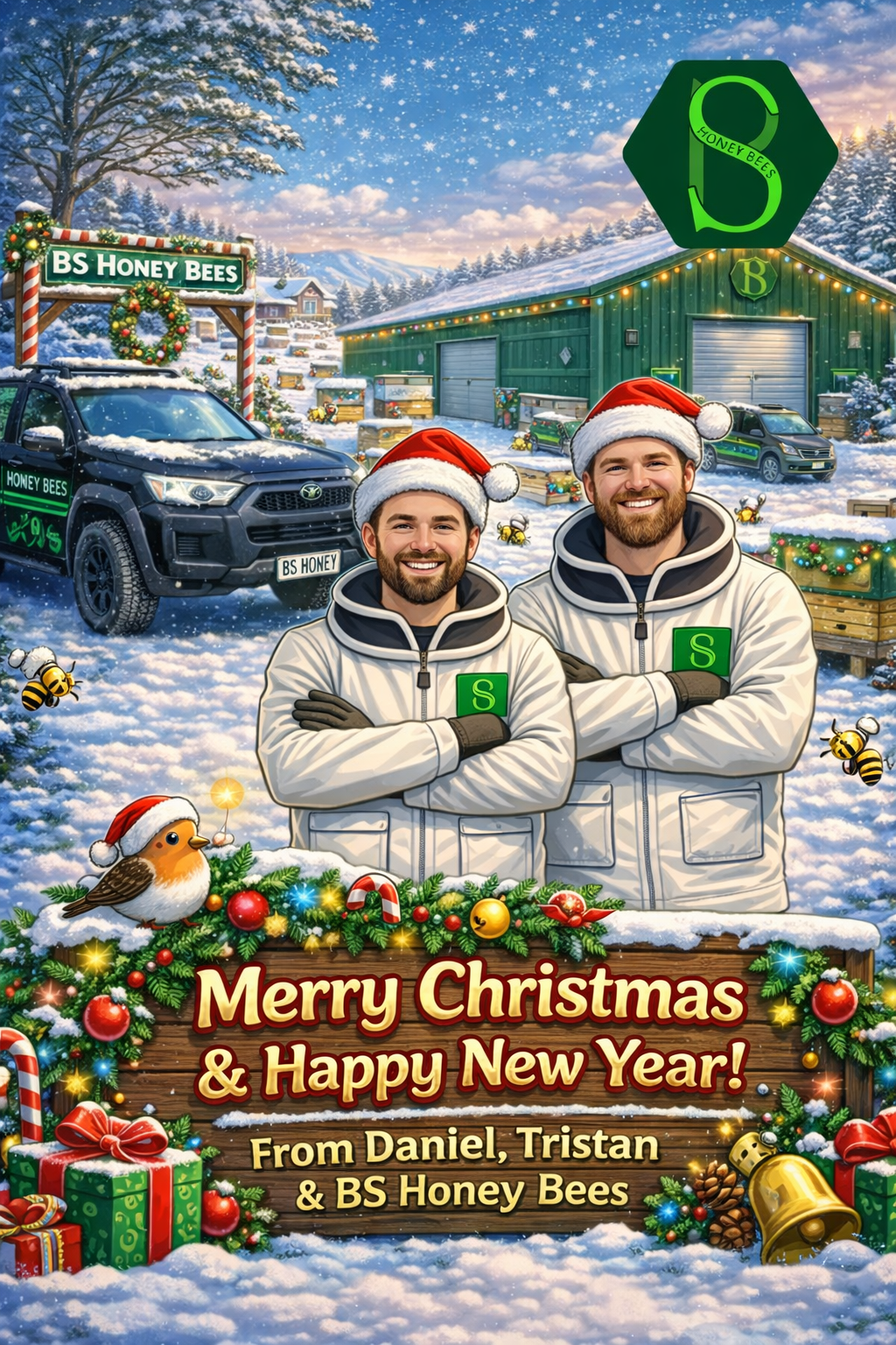 Another Year Done — Bees, Graft, Gratitude & a Well-Earned Rest