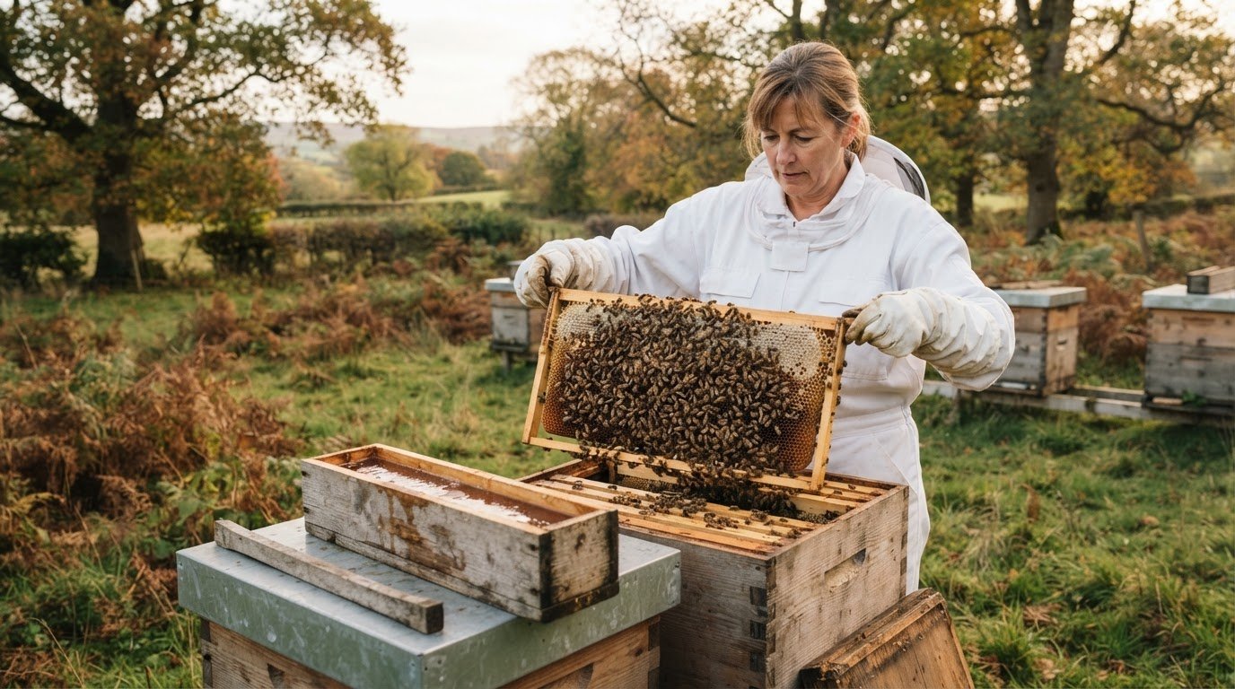 Autumn Bee Feeding UK: 2026 Winter Survival Guide