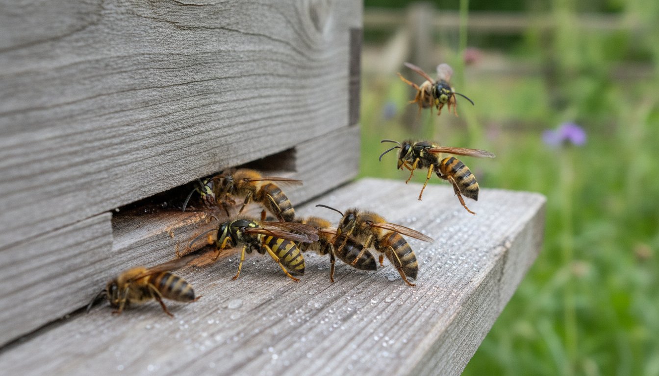Beehive Entrance Reducer: When to Use and Why for UK Beekeepers (2026)