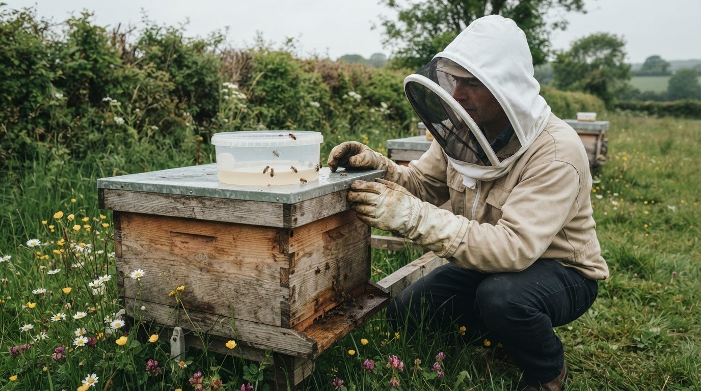 Bees Not Taking Syrup from the Feeder? Causes and Practical Checks