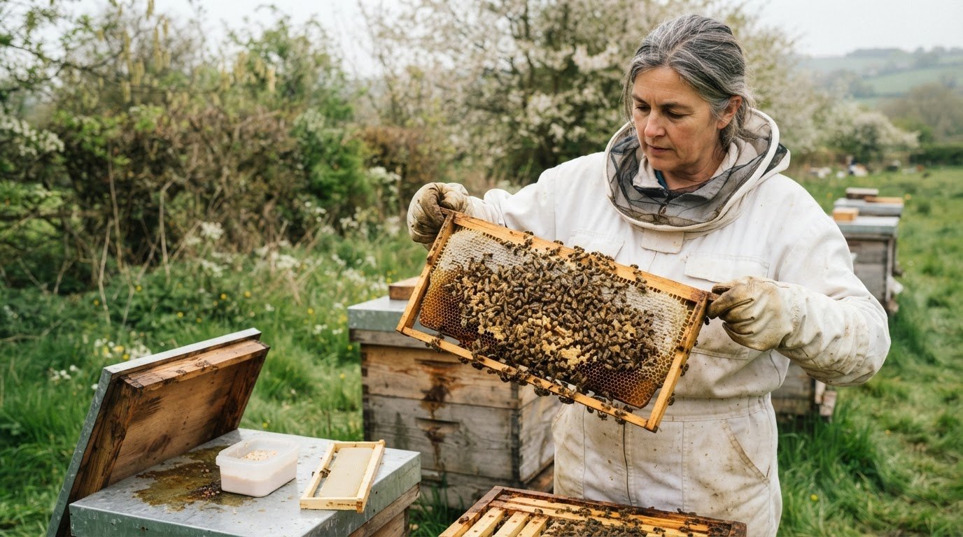 Best Feed for Bees in Spring UK: A Practical Guide