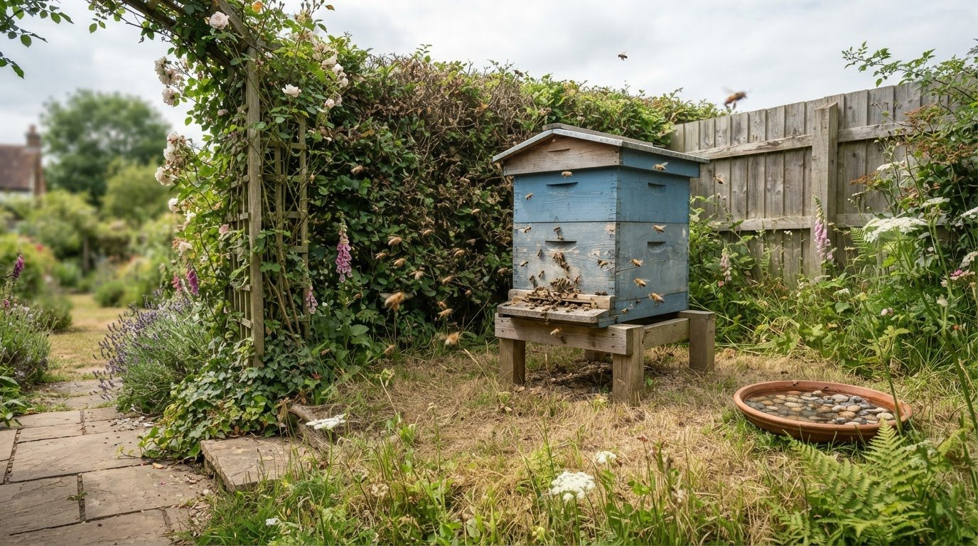 Best Location for a Beehive in a Garden: A UK Guide for 2026