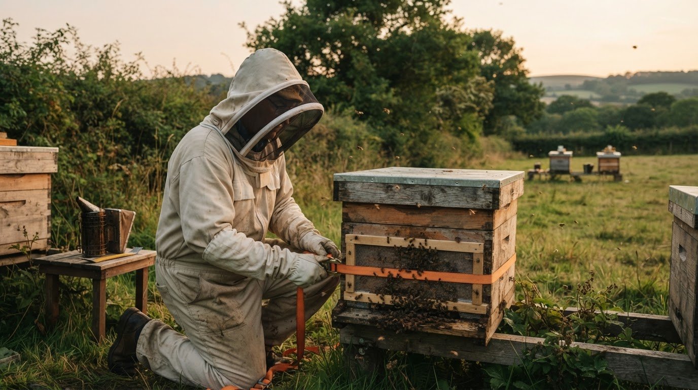 Best Time to Move a Beehive in the UK: A Practical Guide