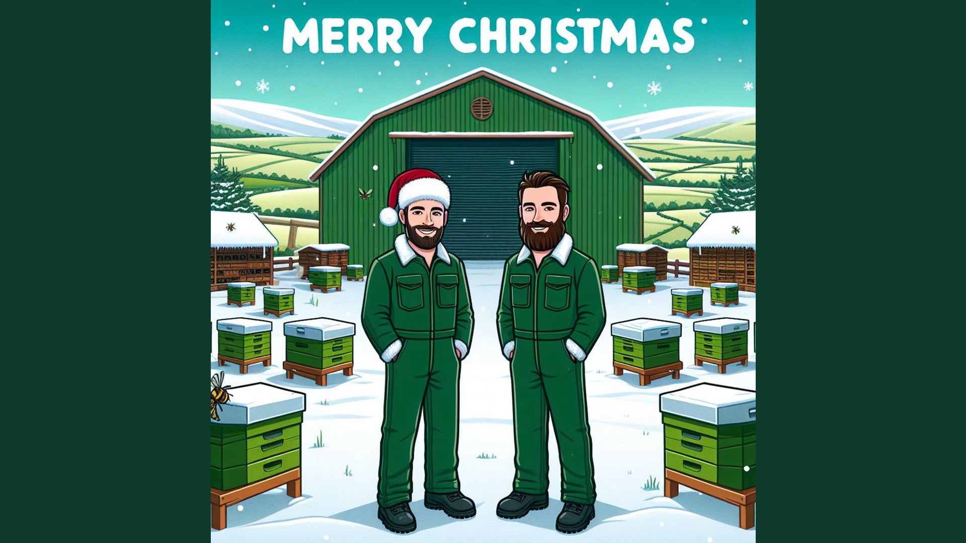 Season's Greetings from BS Honey Bees Ltd!