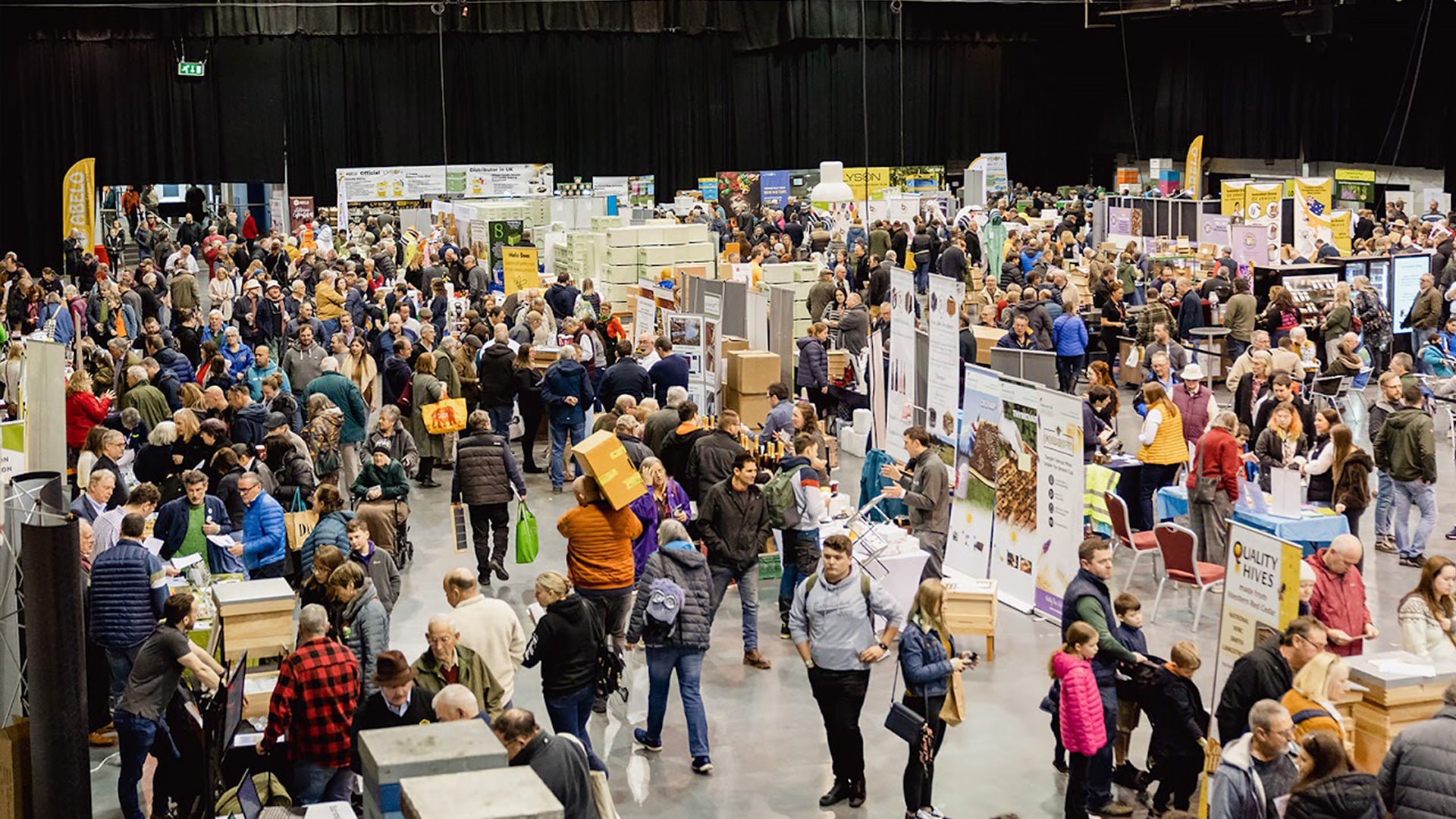 BS Honey Bees Ltd at The Beekeeping Show in Telford - Join Us on February 24, 2024!