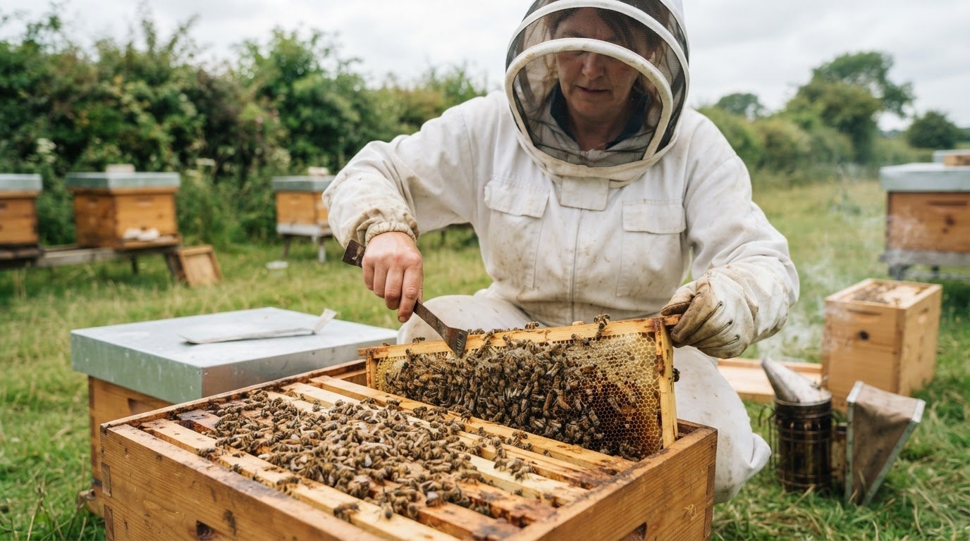 Brace Comb Removal: The Complete UK Beekeeper’s Guide