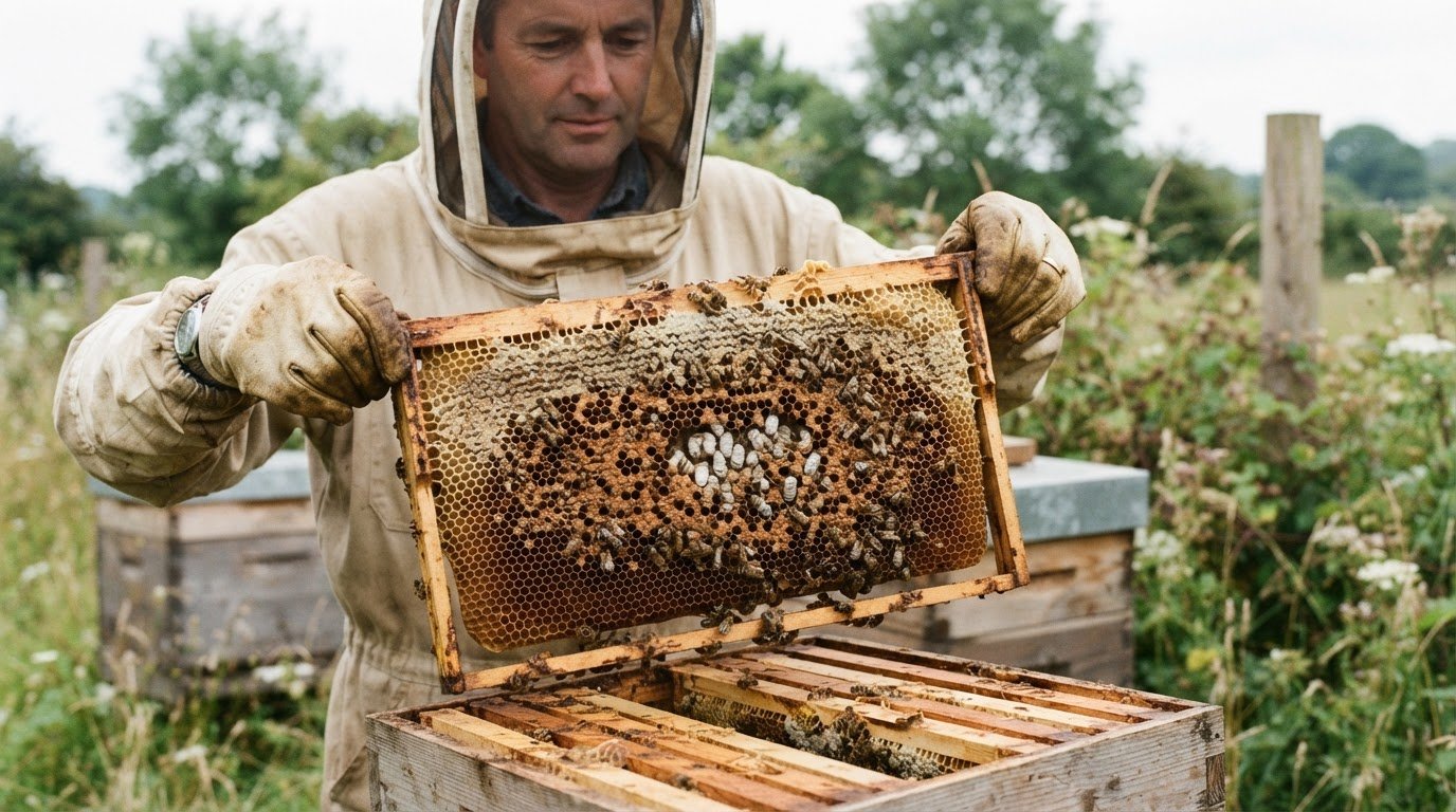Chalkbrood in the UK: Spot the Signs and Manage Your Hive