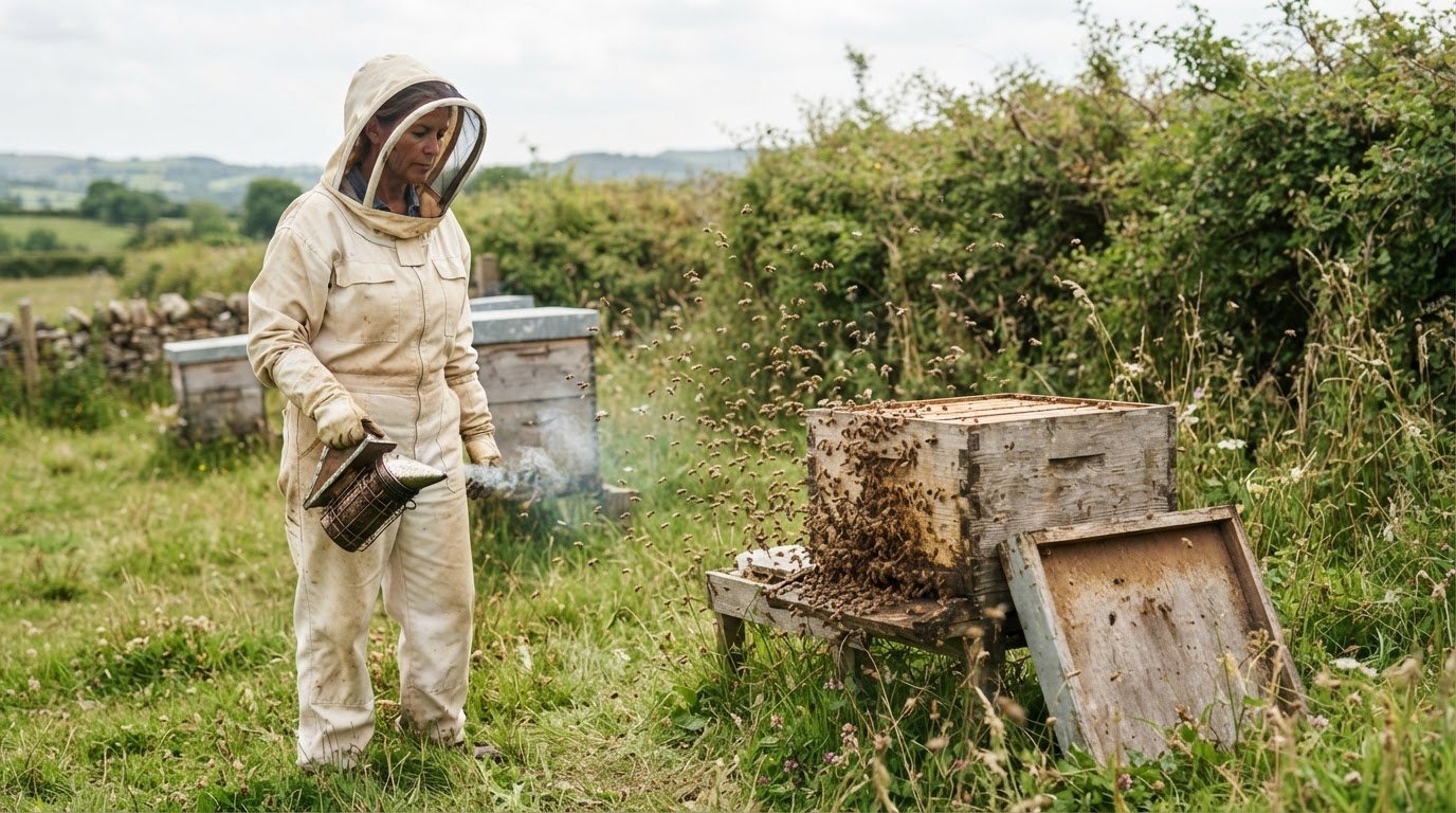 Dealing with Aggressive Honey Bees: A Safe, Practical Guide