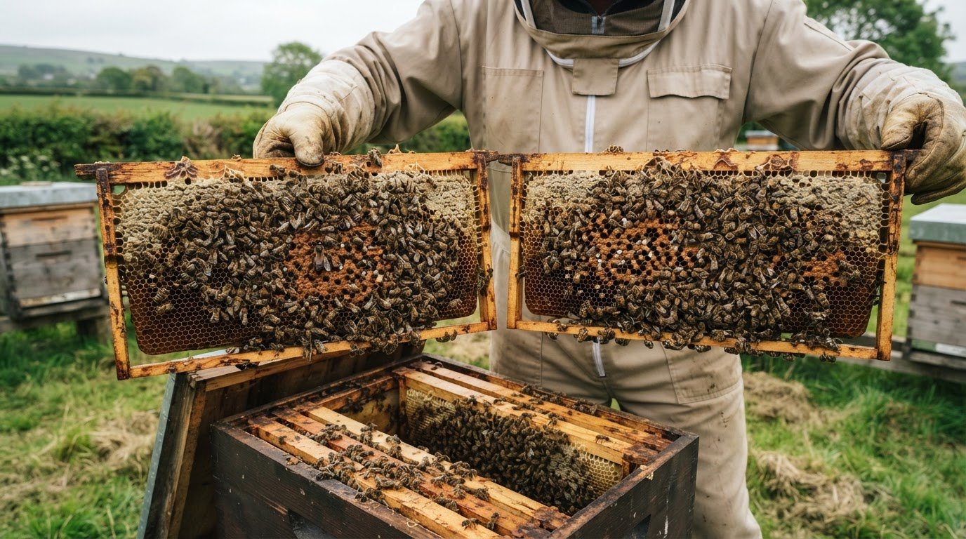 Drone laying queen vs laying workers: How to tell them apart