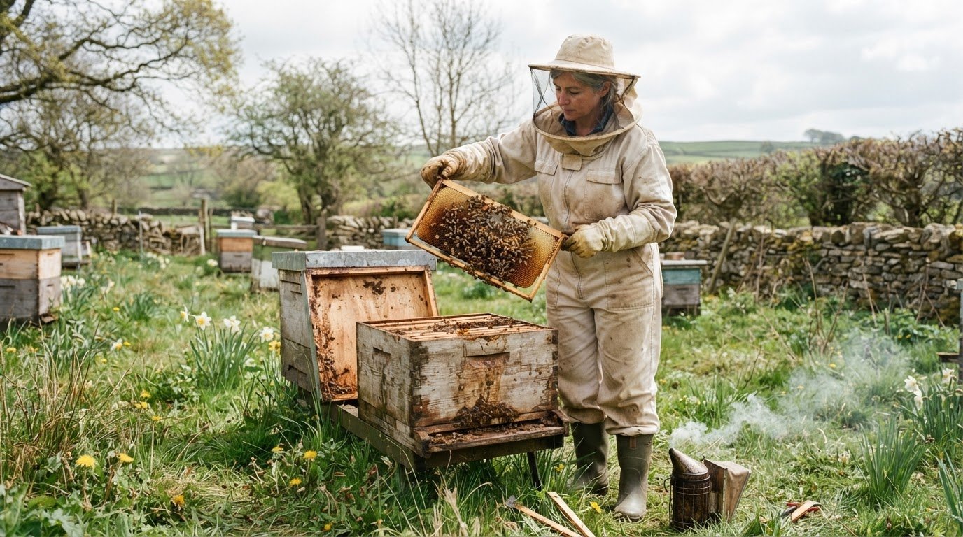 First Beehive Inspection: Practical UK Guide for 2026