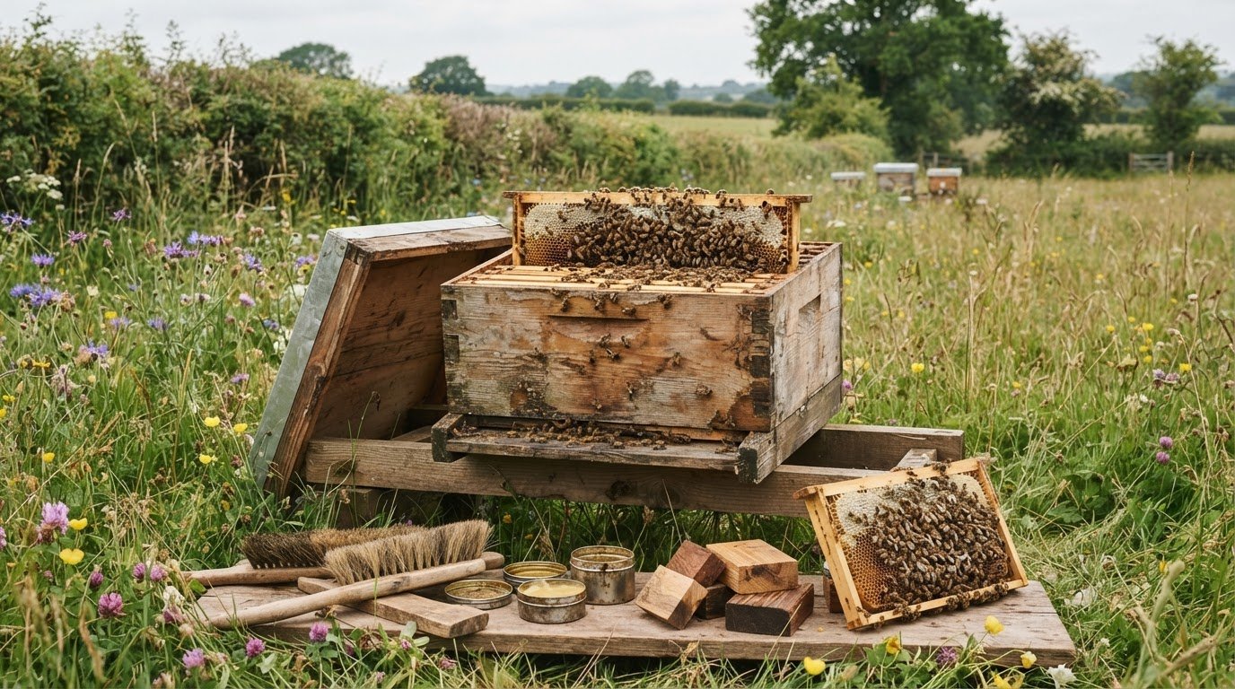 Food-safe finishes for UK beehives: 2026 guide