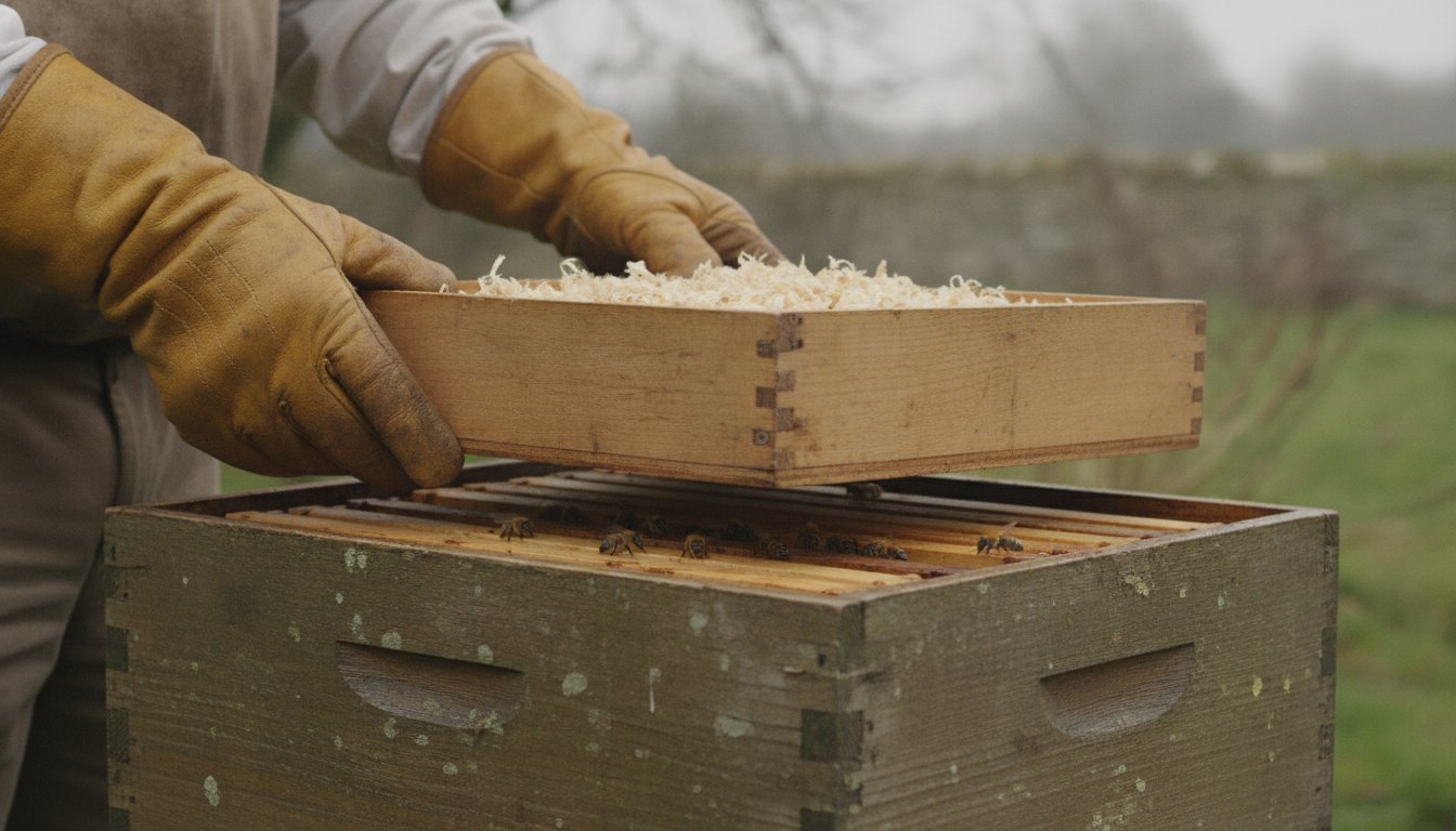 Guide to Using a Beehive Damp Quilt for UK Wintering