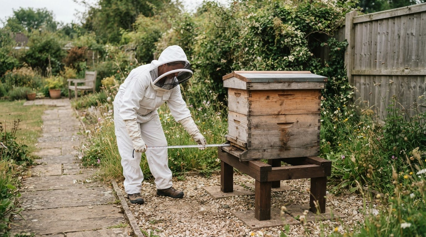 How Much Space Do You Need for a Beehive in the UK?