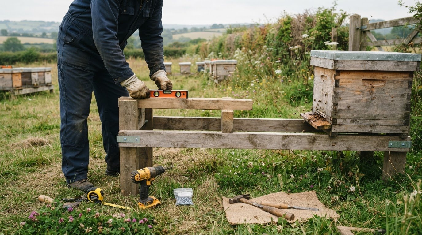 How to Build a Beehive Stand: A Practical Step-by-Step Guide
