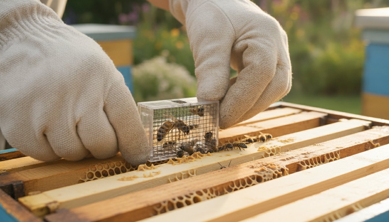How to Introduce a New Queen Bee: The Definitive 2026 UK Beekeeping Guide