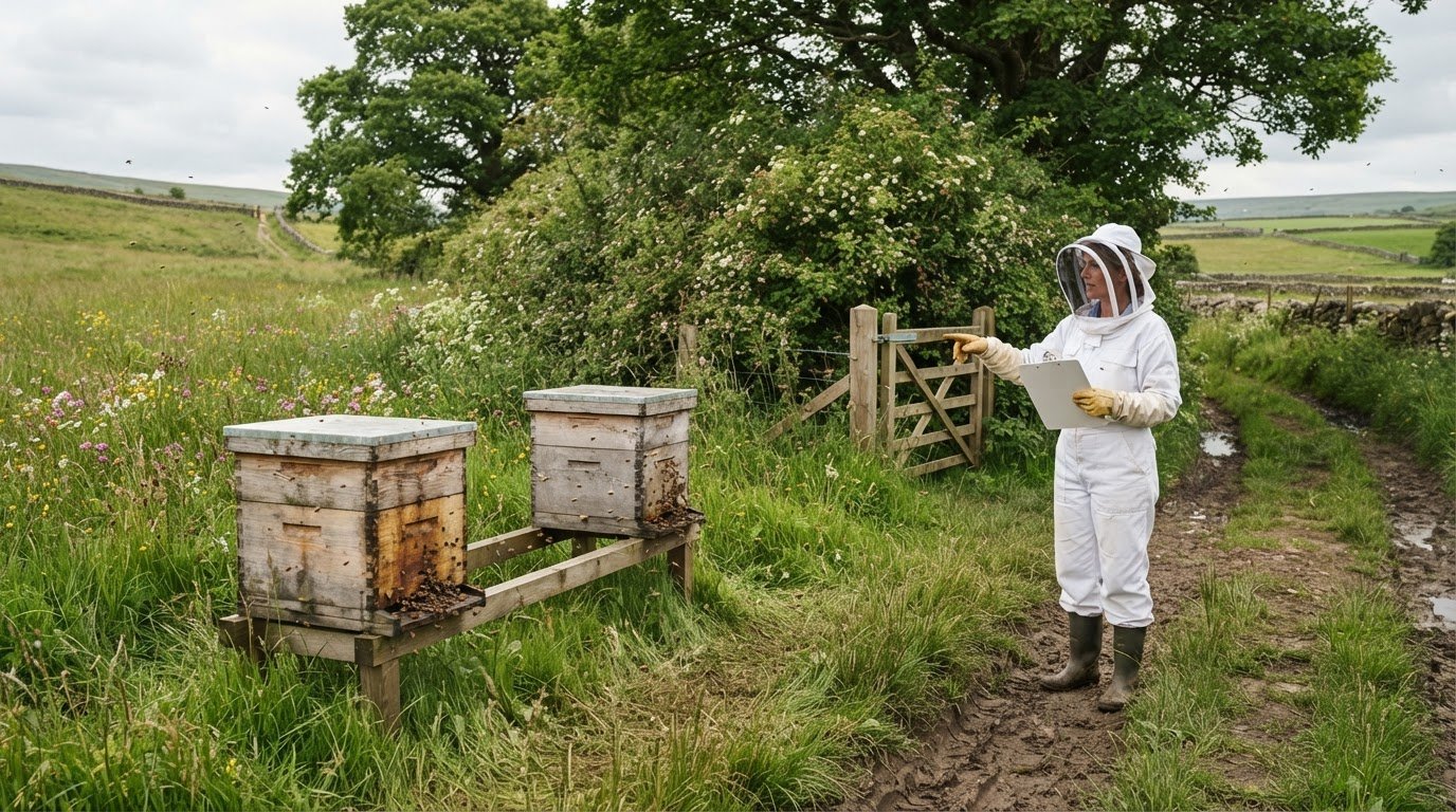Setting Up an Out Apiary in the UK: Sites, Hives and Permission
