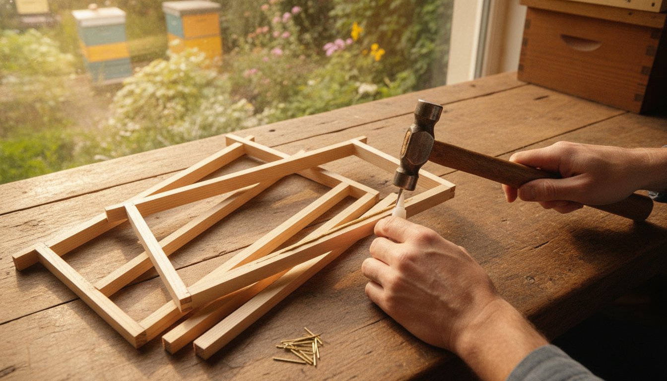 The Ultimate Beehive Frame Assembly Guide: British National Standard