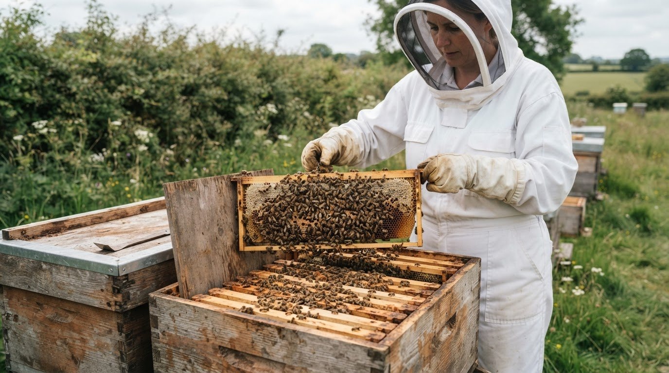 Using dummy boards in beehives: A guide for beekeepers