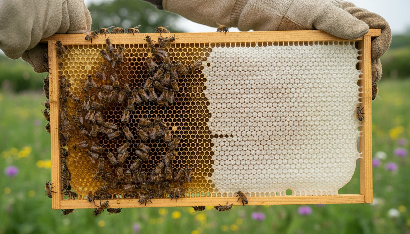 Why Are My Bees Not Drawing Out Foundation? A Troubleshooting Guide