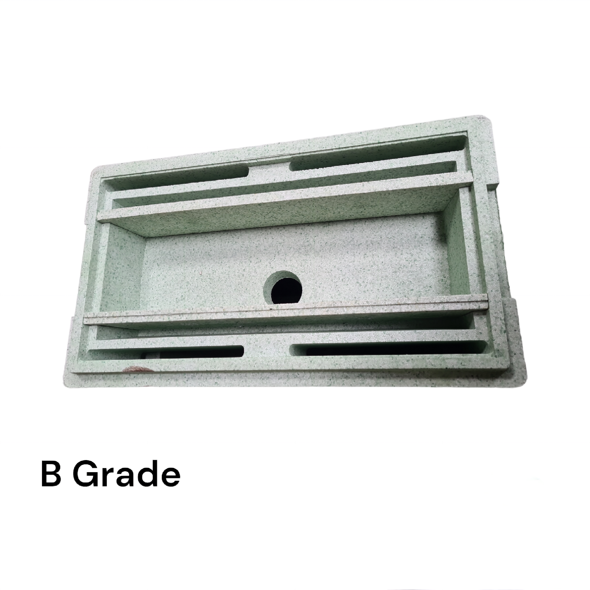 National 2 in 1 Poly Nuc Box (14x12) B GRADE