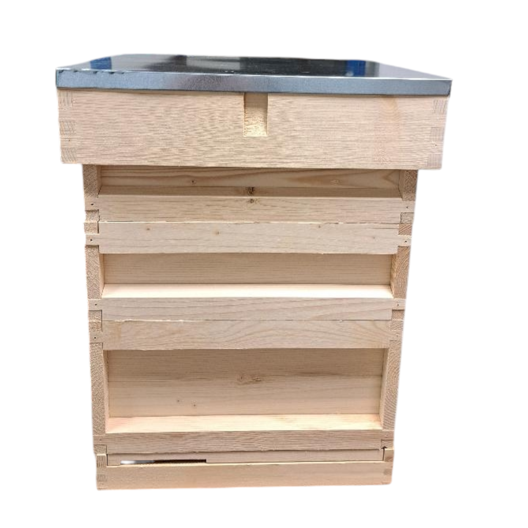 National Pine Wooden Hive with 2 Supers