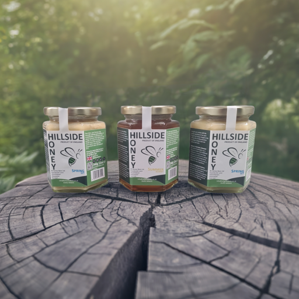 Hillside Honey 3 Pack