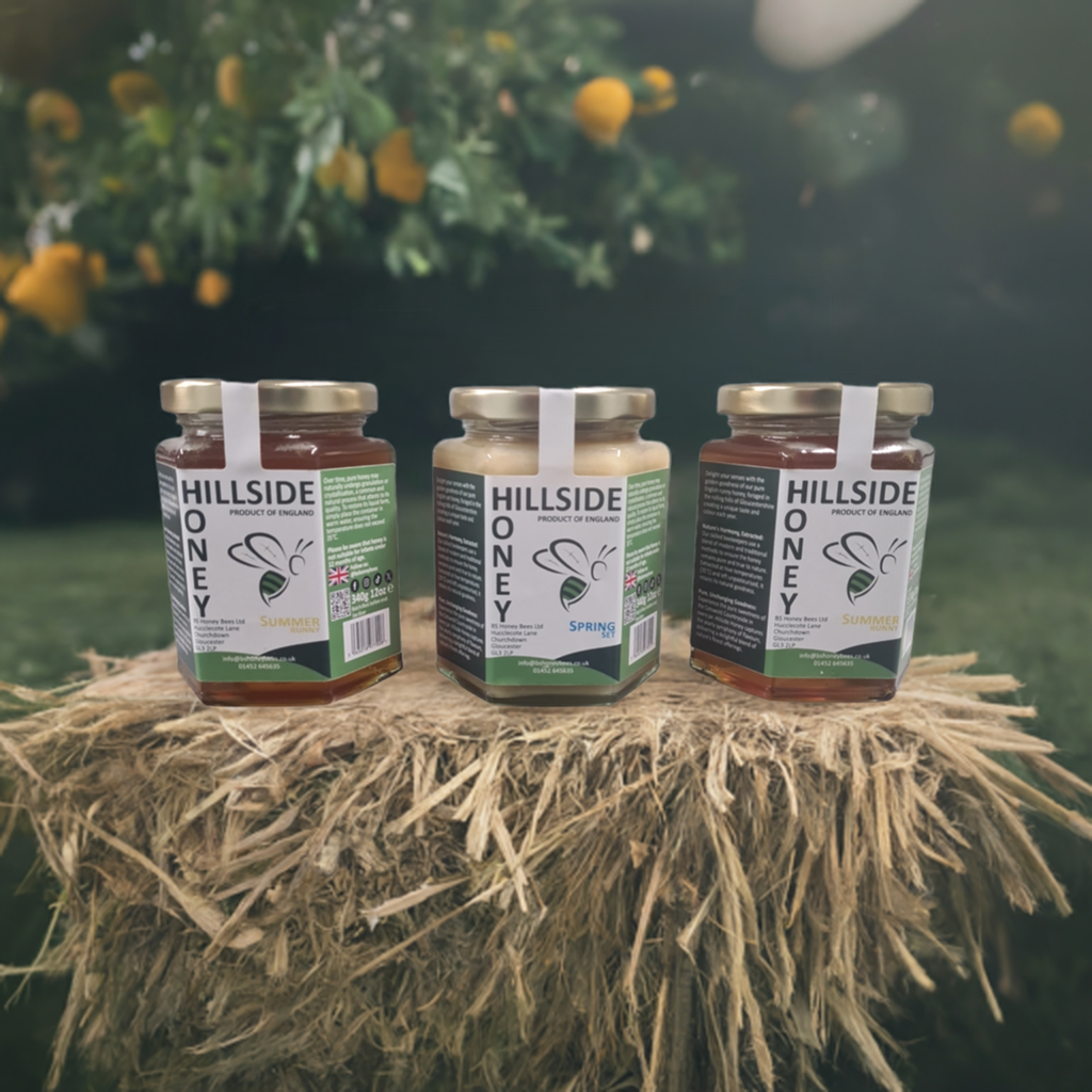 Hillside Honey 3 Pack