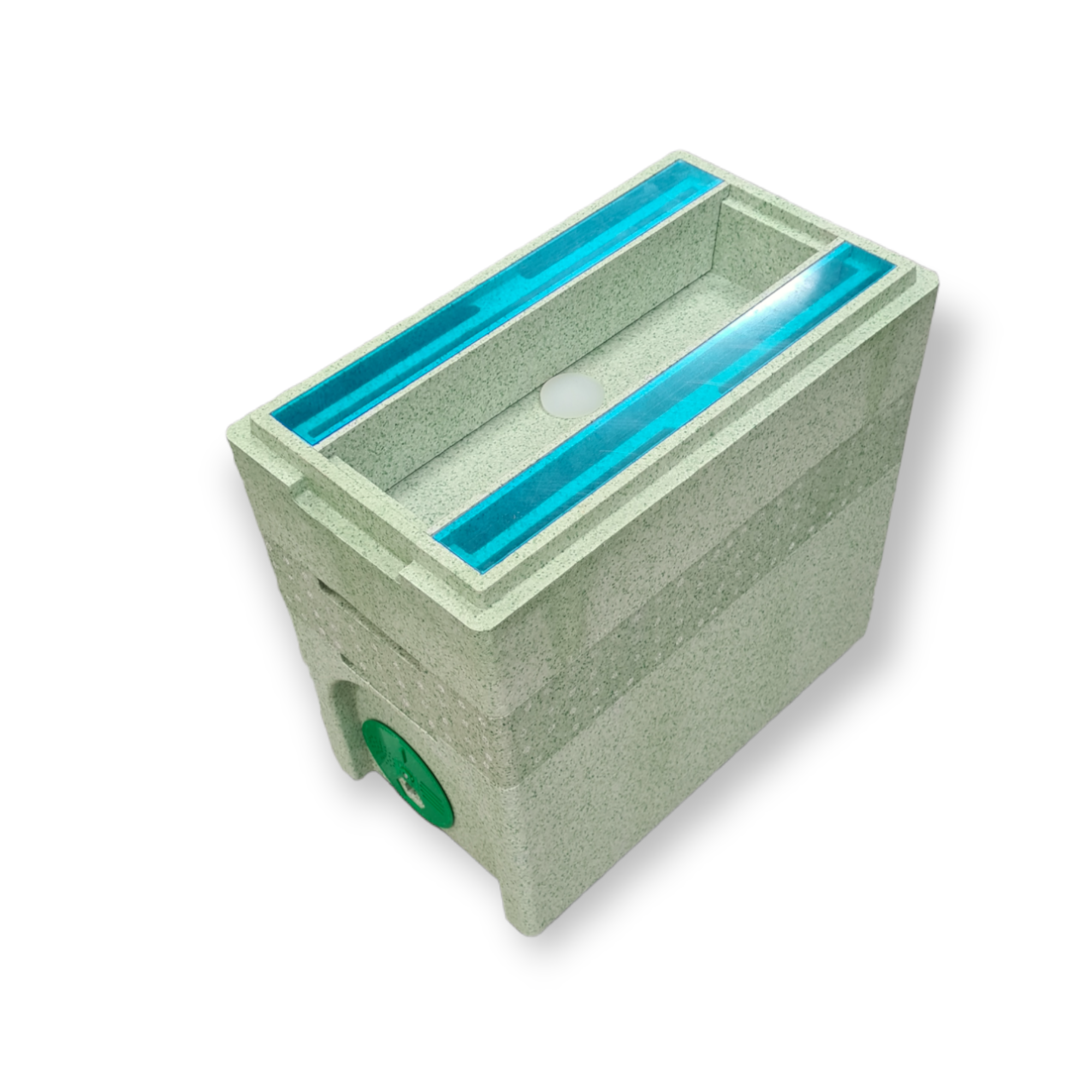 National 2 in 1 Poly Nuc Box (14x12)