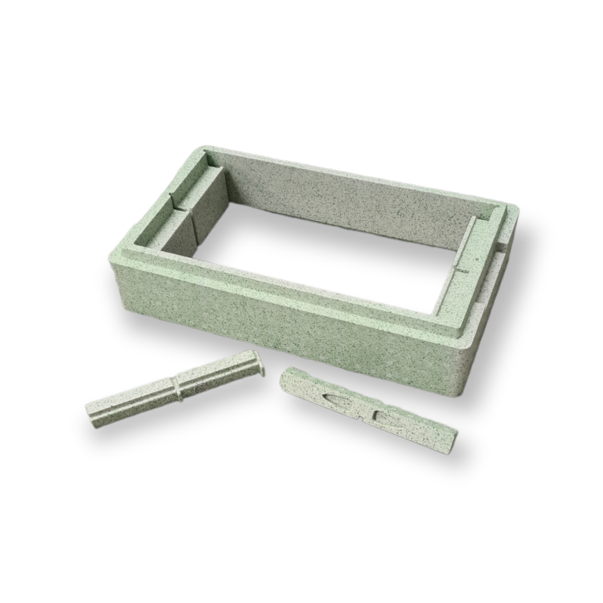 National 2 in 1 Poly Nuc Box (14x12)