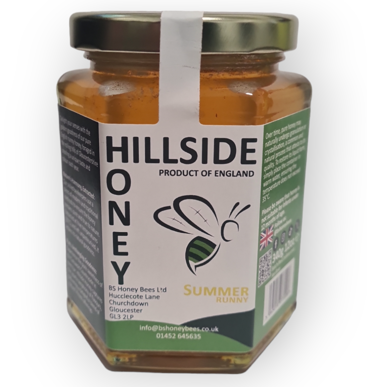 Hillside Honey 12oz (340g)