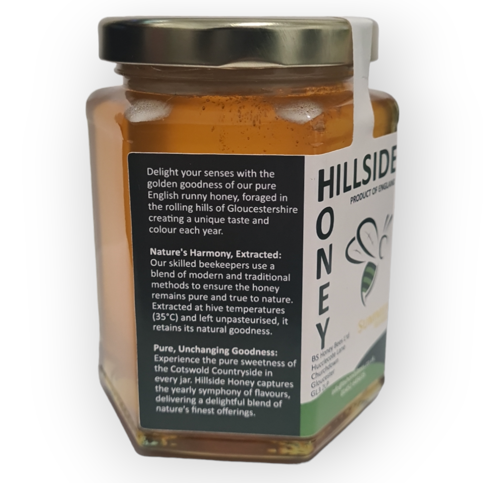 Hillside Honey 12oz (340g)