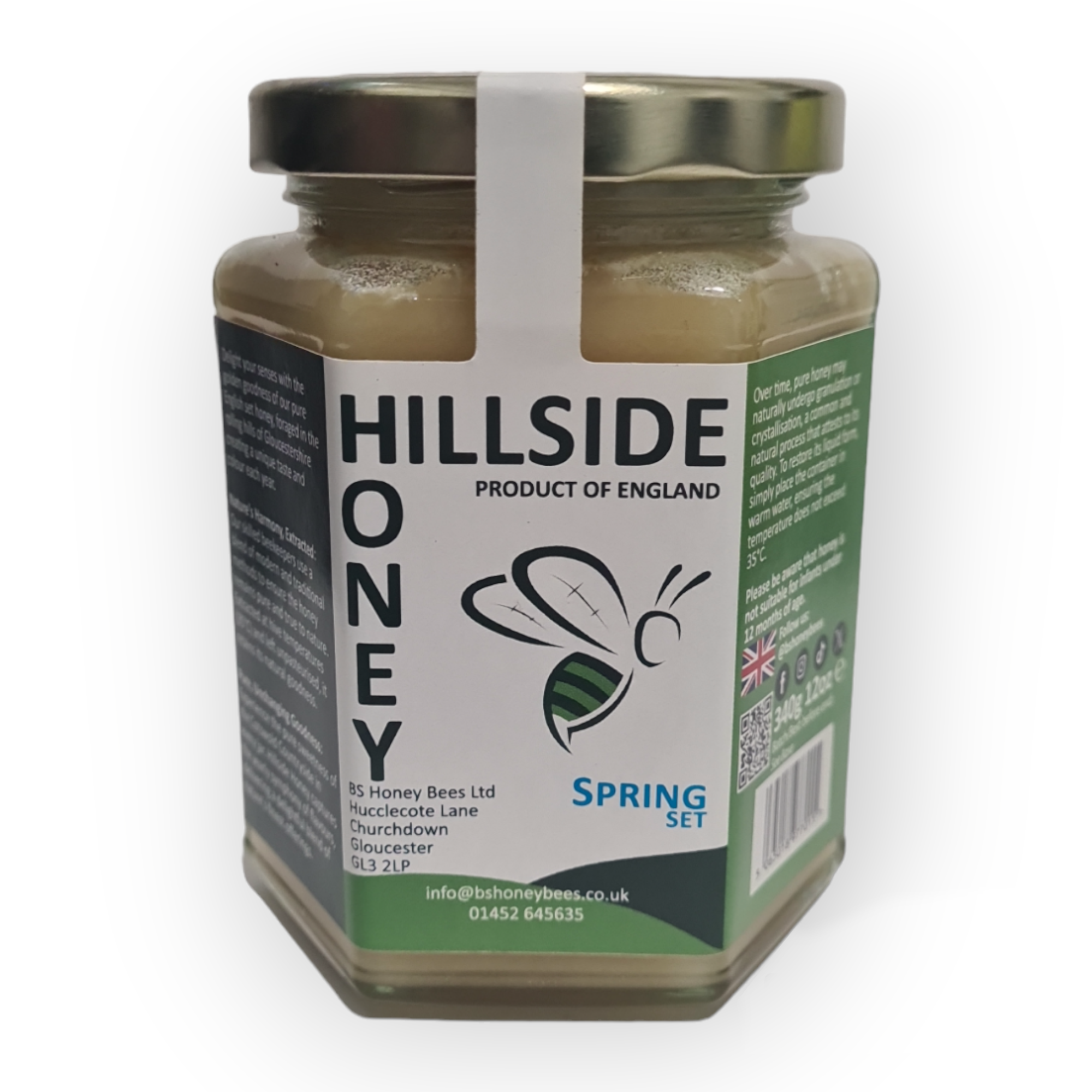 Hillside Honey 12oz (340g)