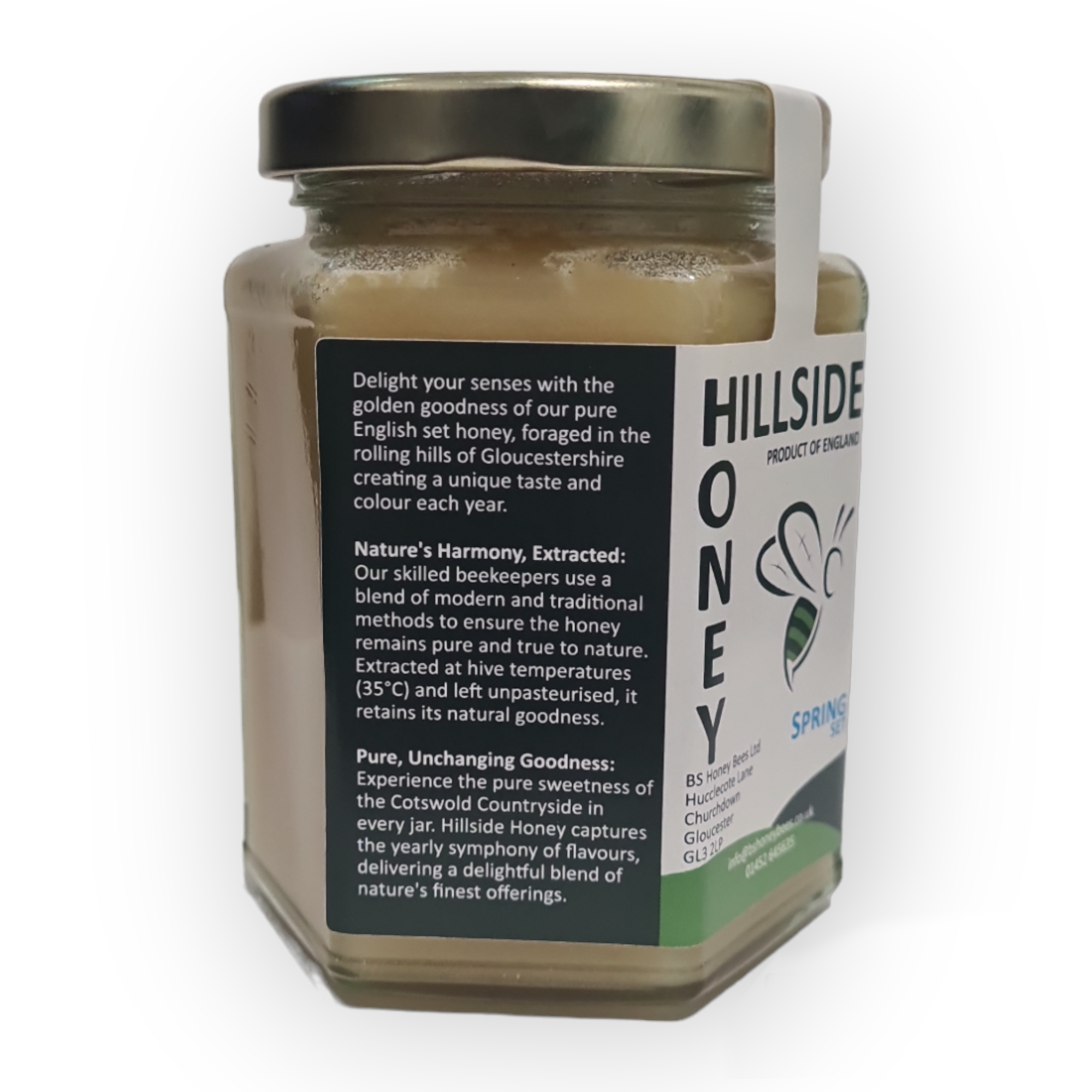 Hillside Honey 12oz (340g)