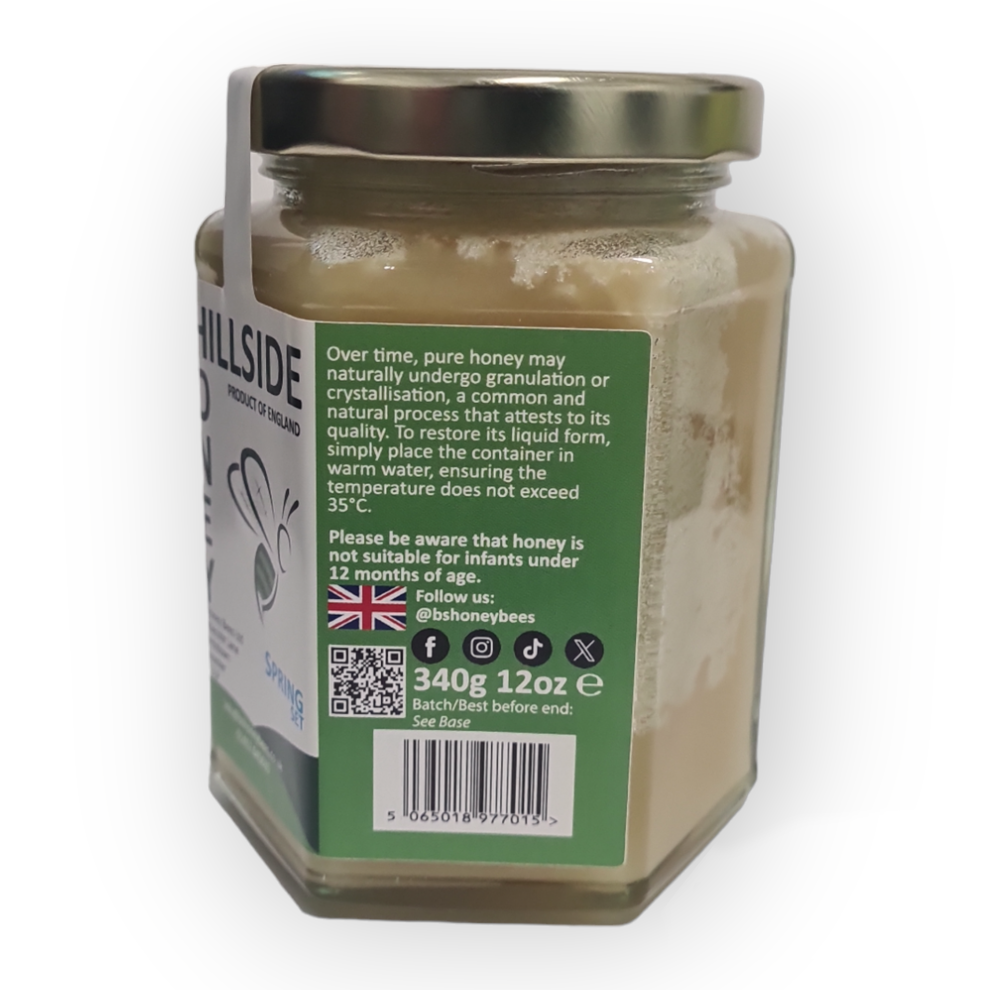 Hillside Honey 12oz (340g)