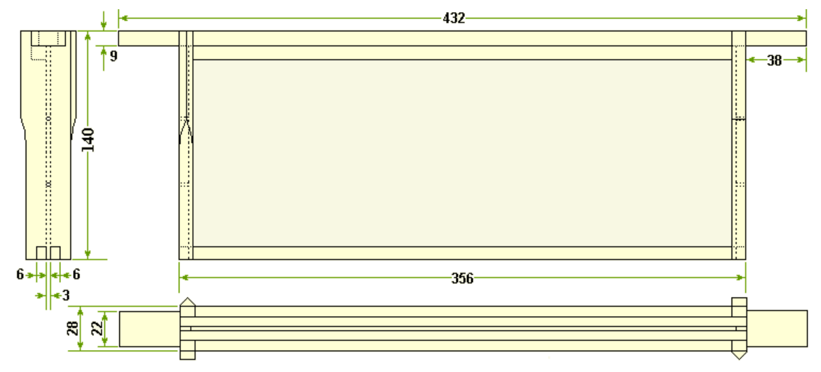 SN4 British National Super Frames (Flat)