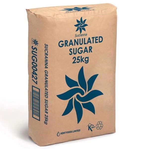 25kg Granulated Sugar